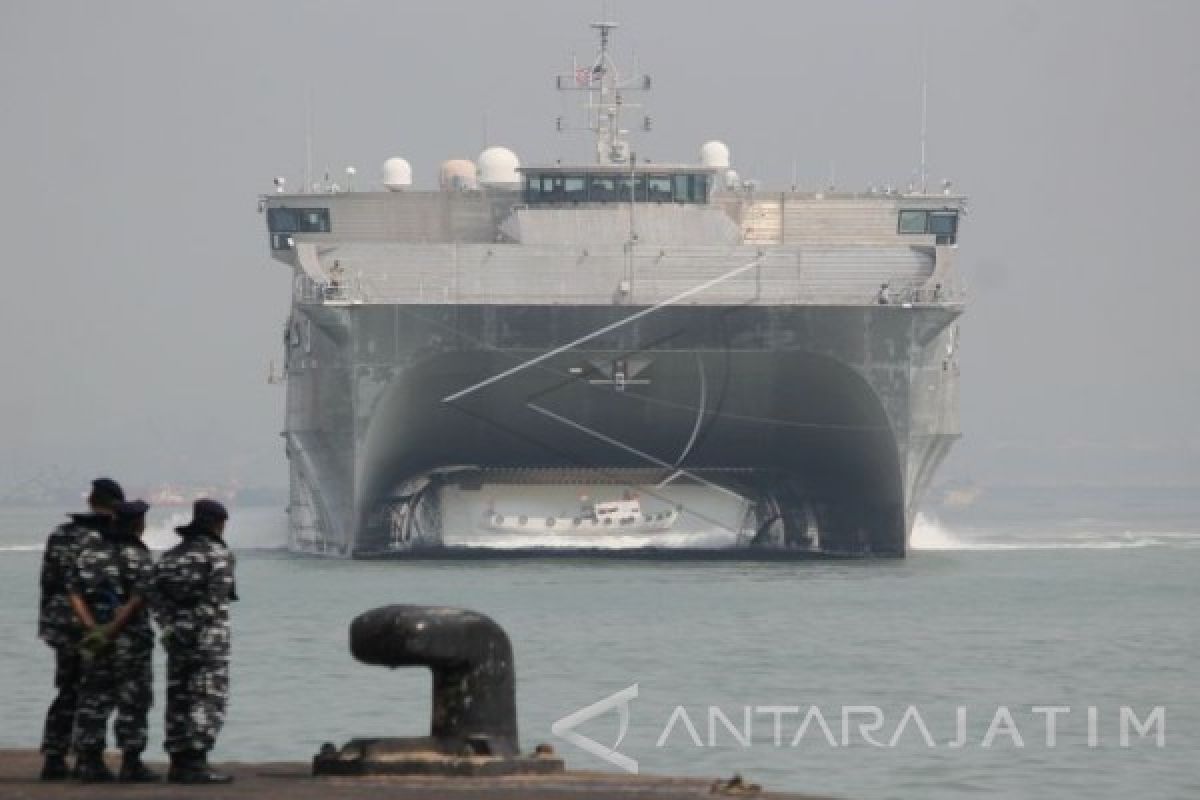 Kapal Perang Amerika Serikat Siap Ikuti Latihan Perang Bersama TNI AL