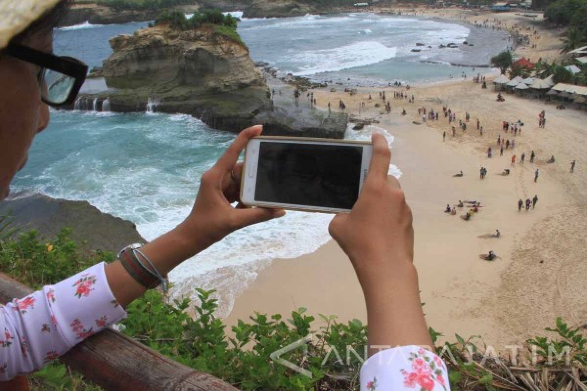 BPBD Pacitan Siagakan Personel di Sejumlah Objek Wisata Pantai