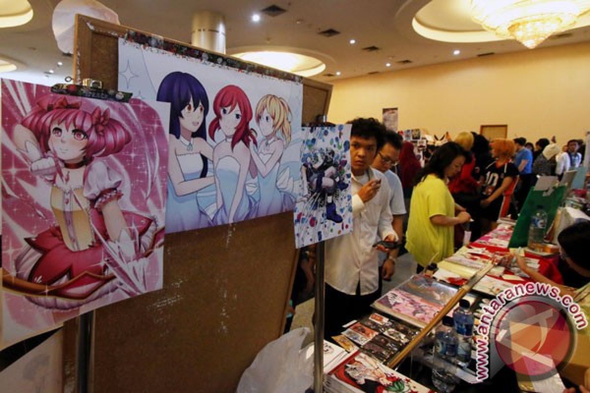 Pameran animasi Jepang dibuka di China