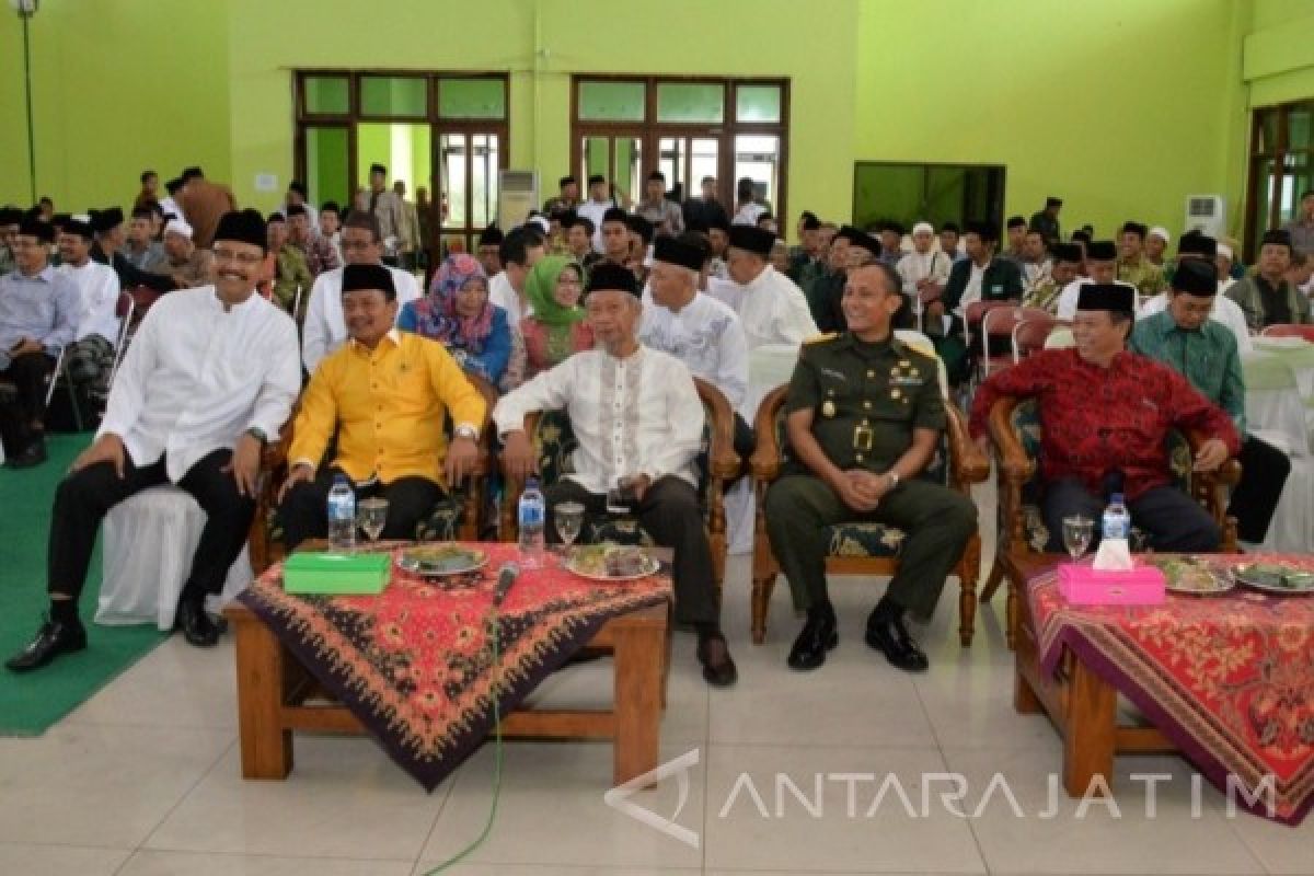 Pimpinan Partai Politik Hadiri Halalbihalal PWNU Jatim