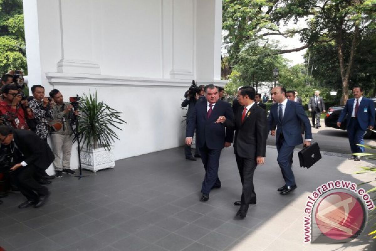 Indonesia-Tajikistan sepakati kerja sama penanggulangan terorisme