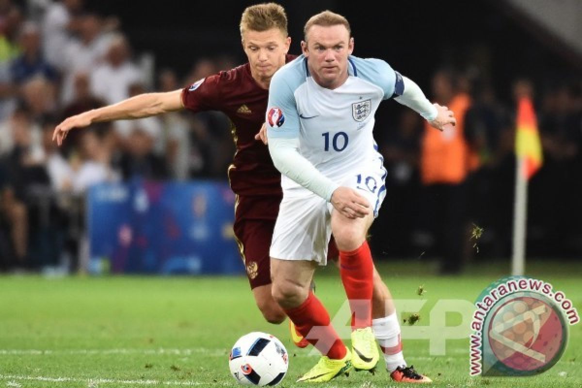 Rooney ingin tampil pada Piala Dunia 2018