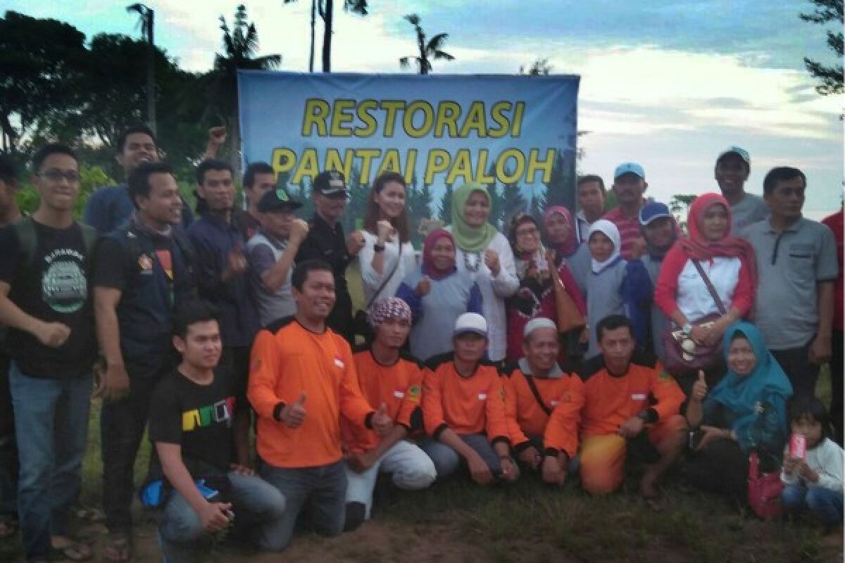 BEM Poltesa bersama warga Matang Danau deklarasikan jaga pantai