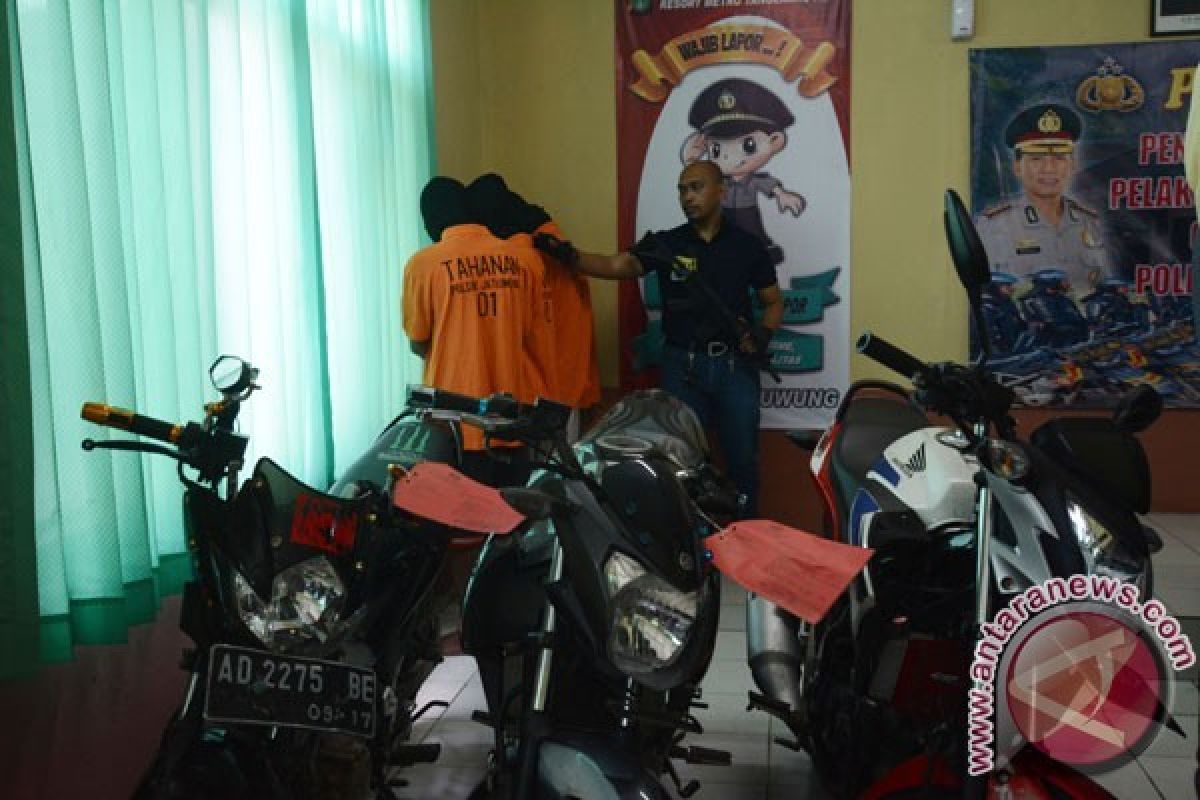 Polresta Pekalongan Bekuk 2 Begal