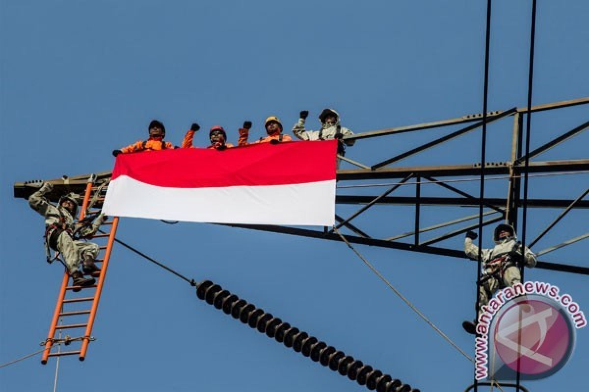 700 WNI di Malaysia "Hiking" sambut HUT RI