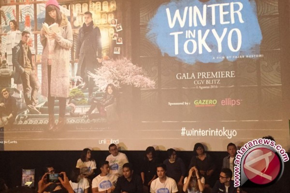 Diangkat Dari Novel, Film "Winter in Tokyo" Merupakan Sebuah Film Romantis