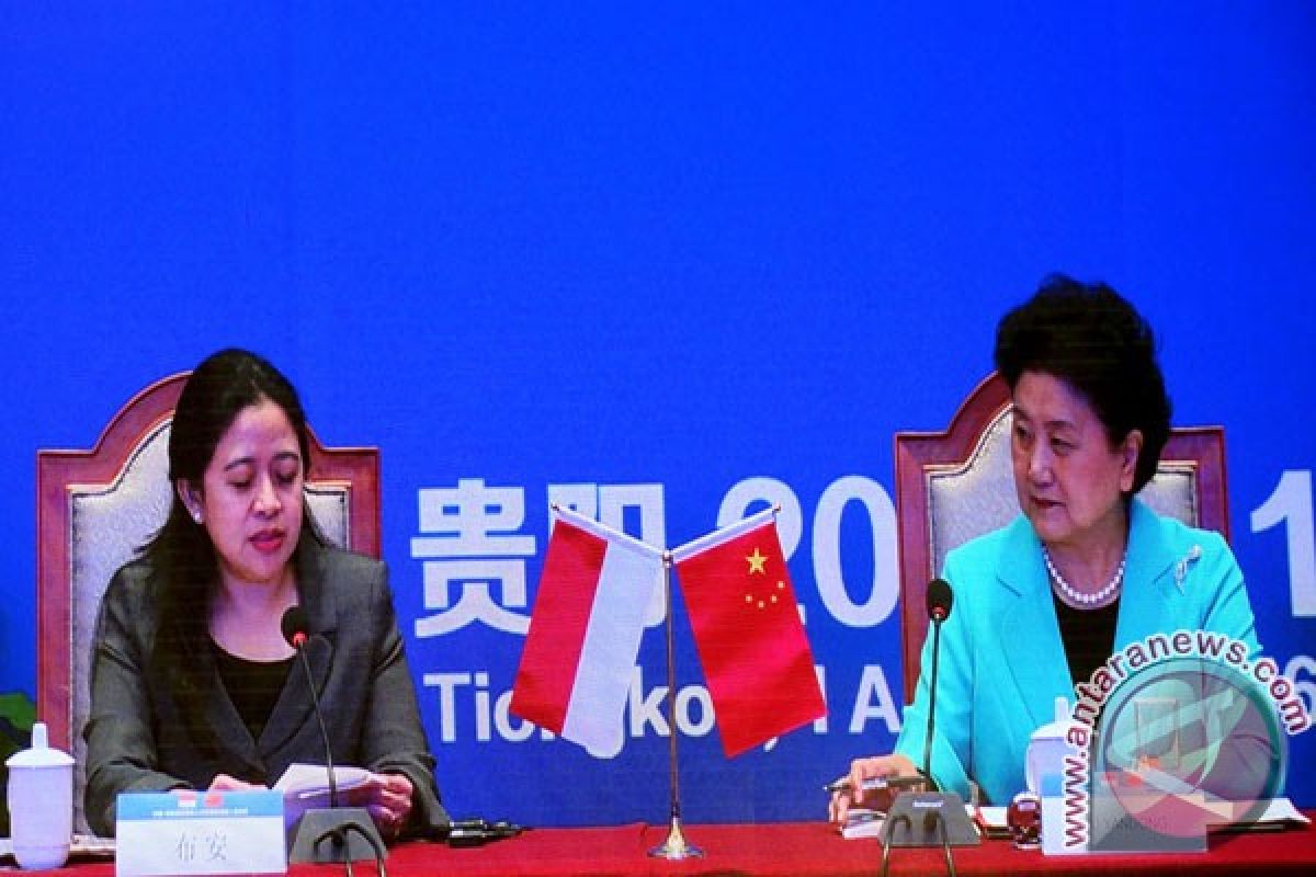 Menteri Puan ingin hubungan masyarakat Indonesia-China ditingkatkan