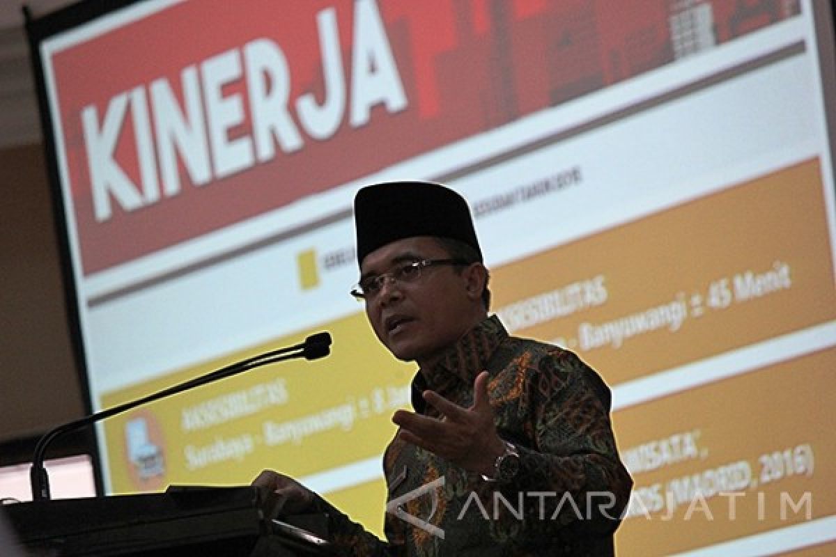 Bupati Banyuwangi Paparkan Program Inovasi 