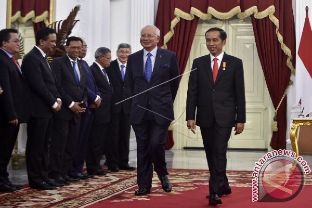 Pertemuan Jokowi-Najib Bahas Laut Tiongkok Selatan