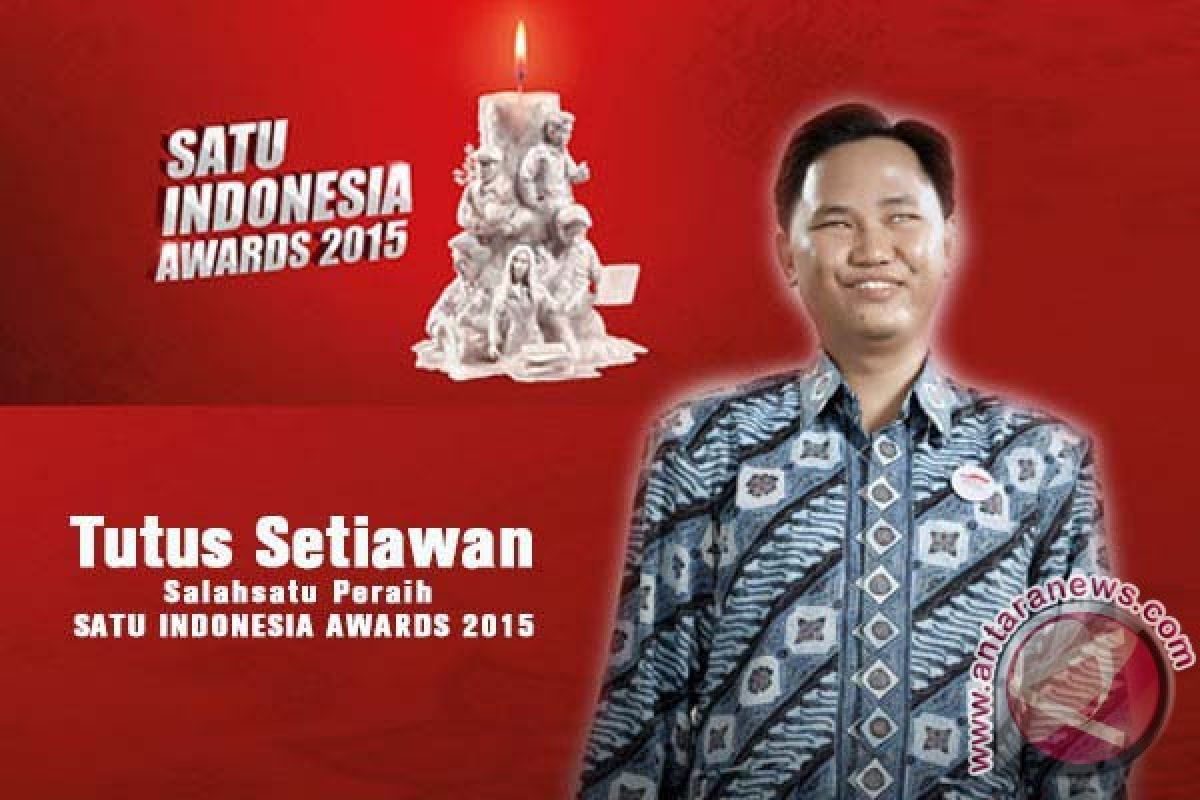 Tutus Setiawan, "pembuka mata" tunanetra