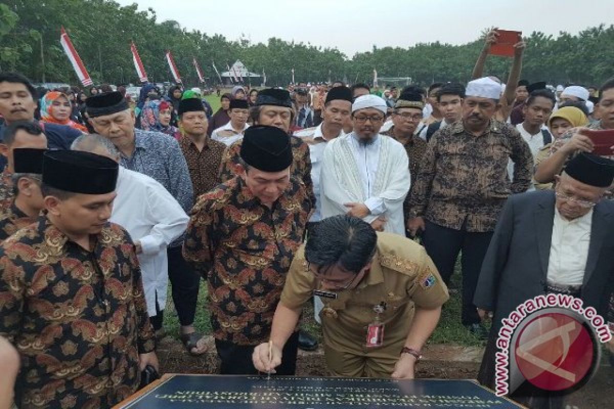 Wagub DKI resmikan pendidikan formal Minhaajurrosyiddin