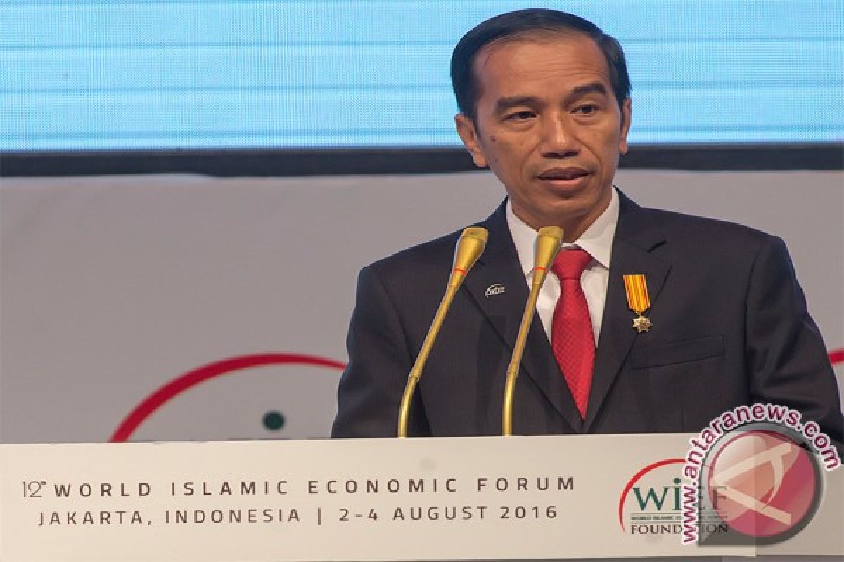 Presiden Jokowi gelar jamuan serba Indonesia di WIEF