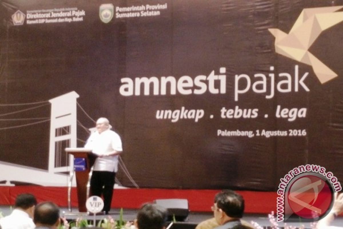 12 wajib pajak di Sumsel ajukan amnesti pajak