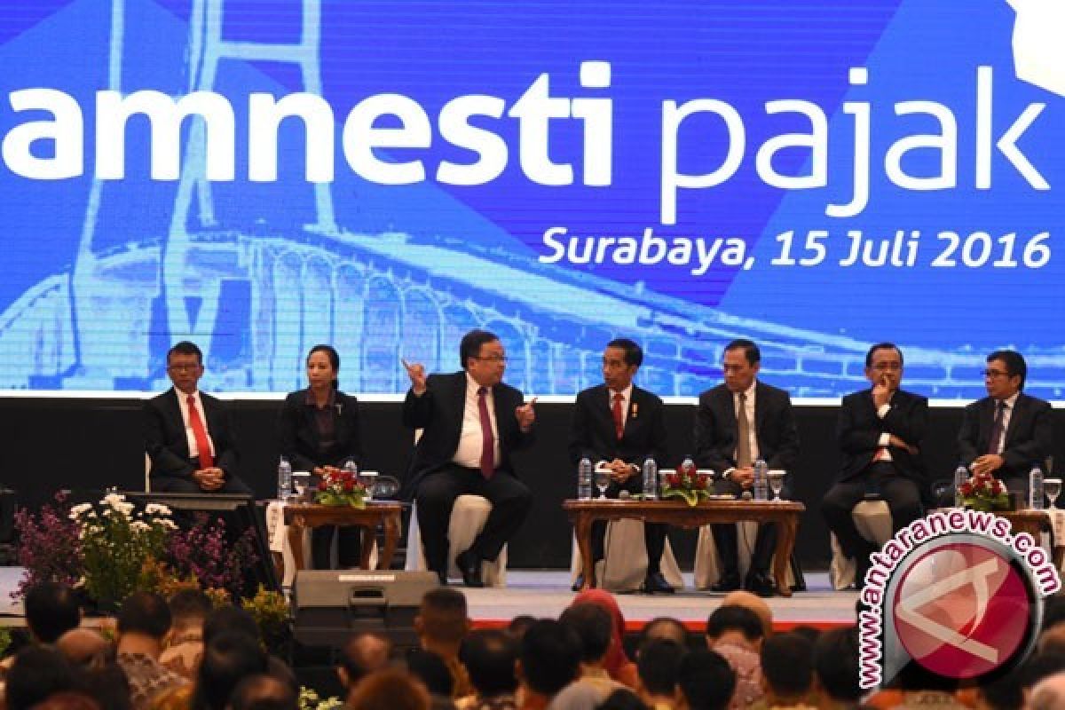 Presiden Jokowi sosialisasi amnesti pajak di Balikpapan pada 5/12