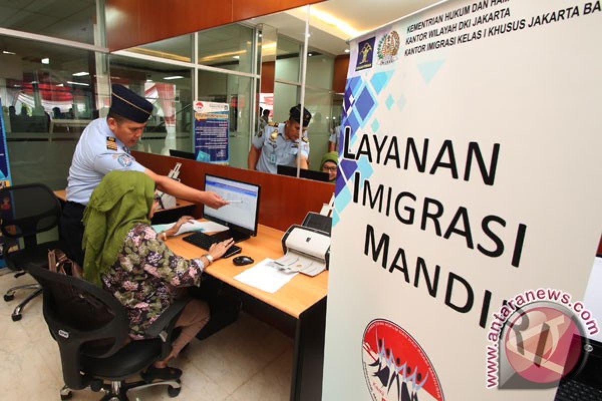 Kantor Imigrasi Sukabumi deportasi 30 WNA