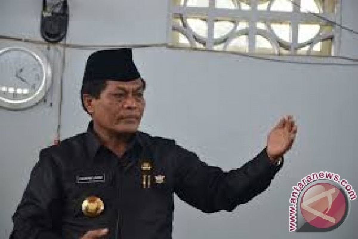 Bupati Ajak Masyarakat Berperan Lestarikan Hutan 