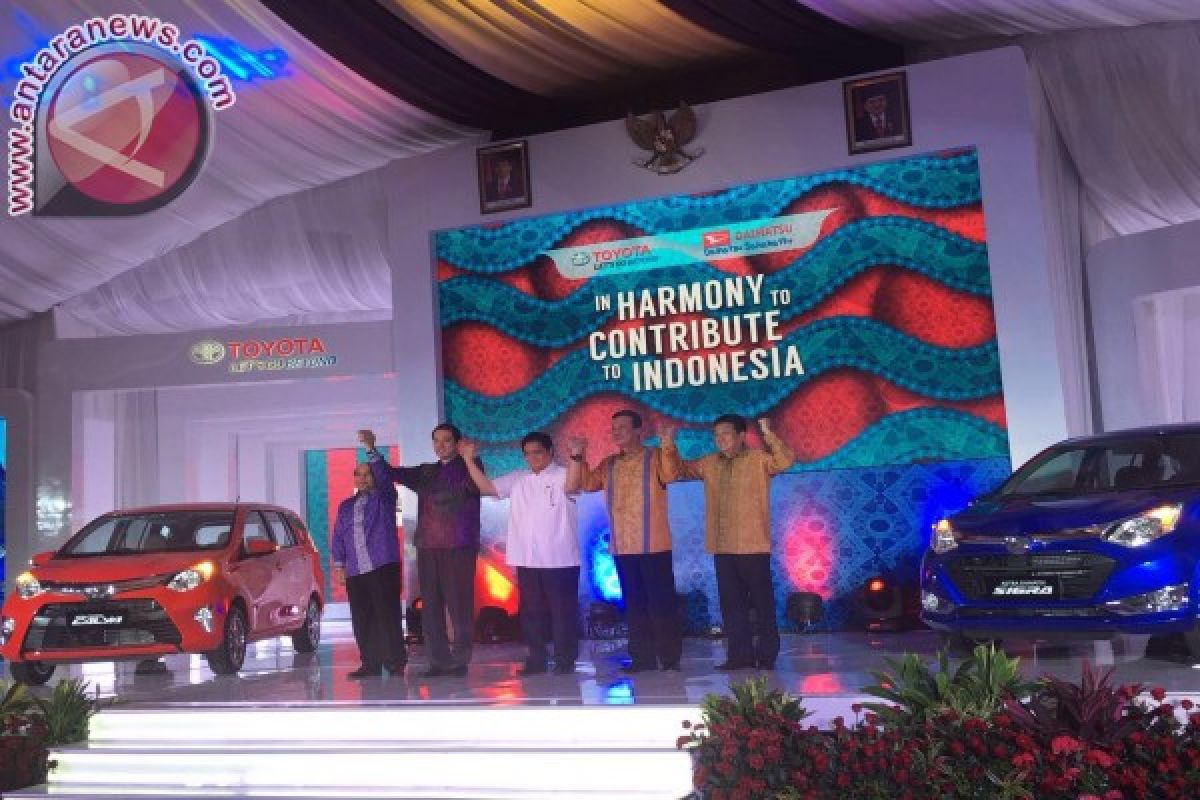 Ini target penjualan Toyota Calya dan Daihatsu Sigra