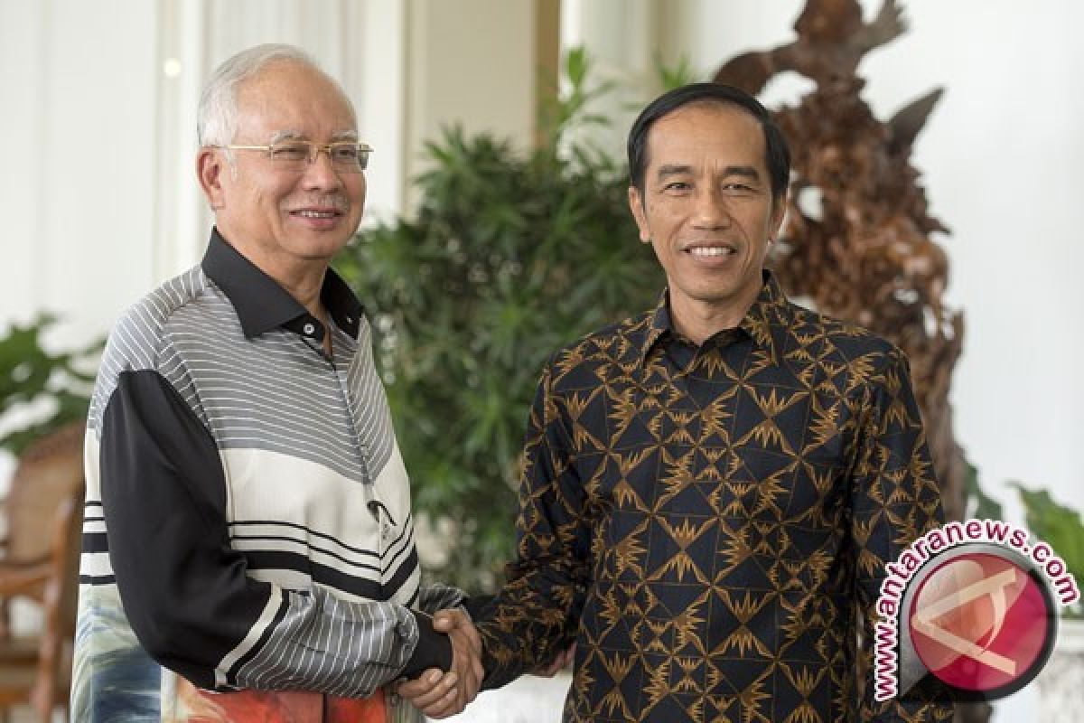 Jokowi-Najib Bahas Tiga Isu Strategis Indonesia-Malaysia