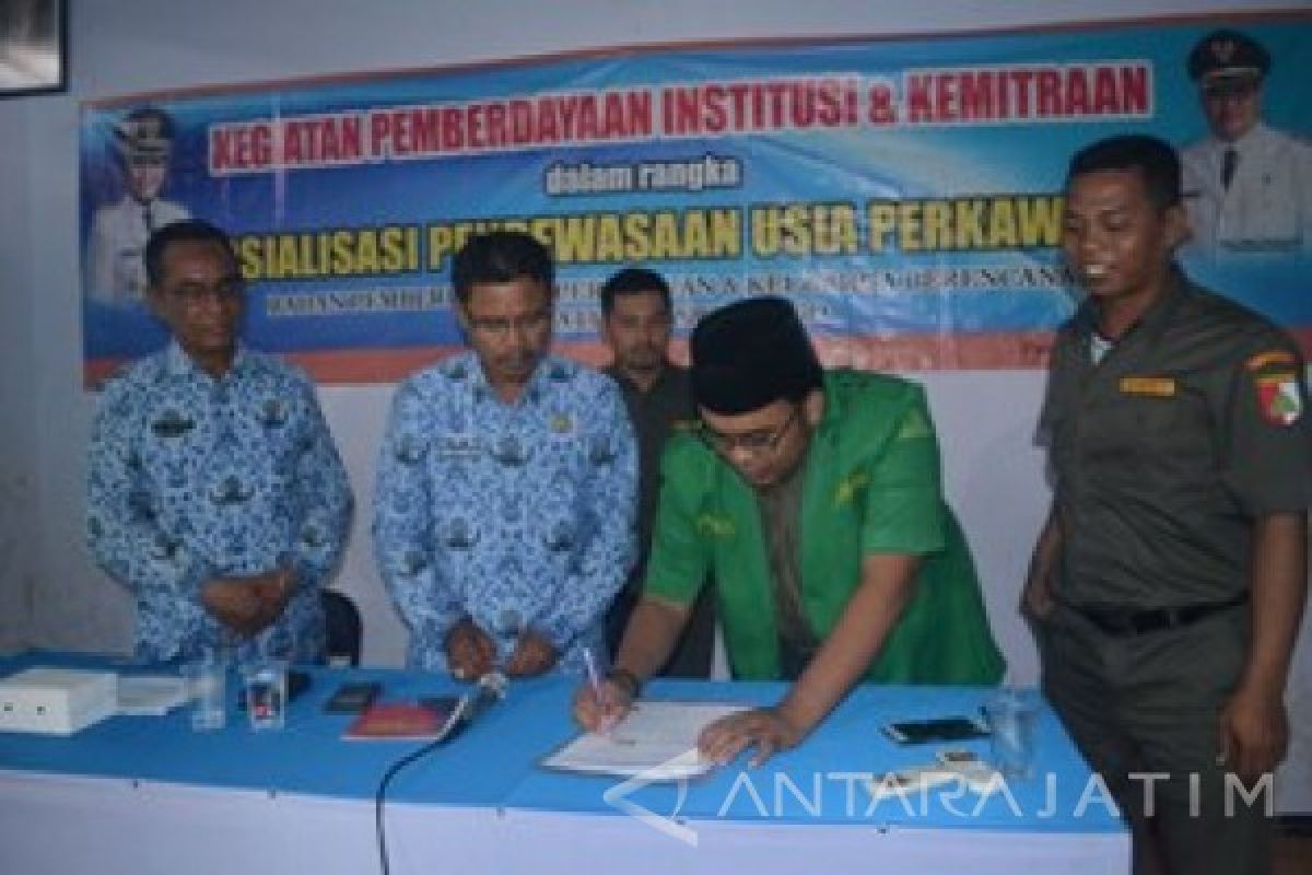 Pemkab Probolinggo Libatkan Ormas Tekan Pernikahan Dini