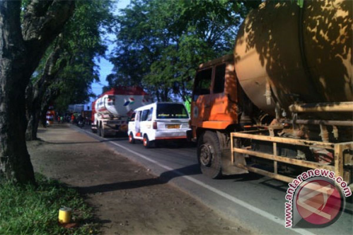 Dishubkominfo Akan Terapkan Jam Operasional Kendaraan Besar