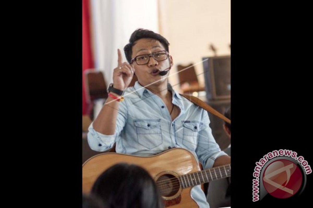 Nugie Akan Ikut Acara Gowes di Jantung Borneo