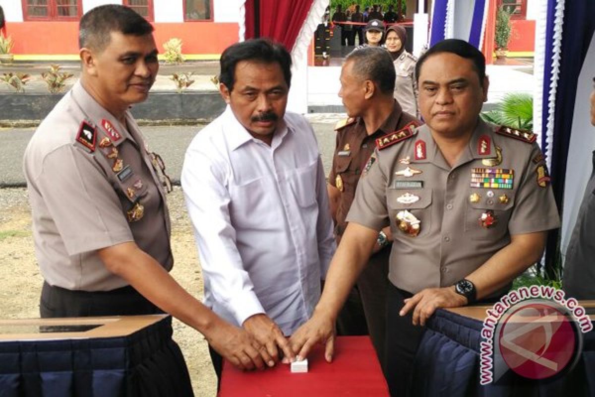 Kalemdiklat Polri Resmikan SPN Tanjungbatu Karimun