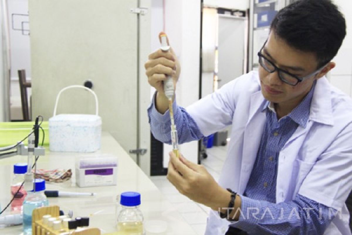 Mahasiswa Ubaya Temukan Bakteri Kawah Ijen untuk Etanol