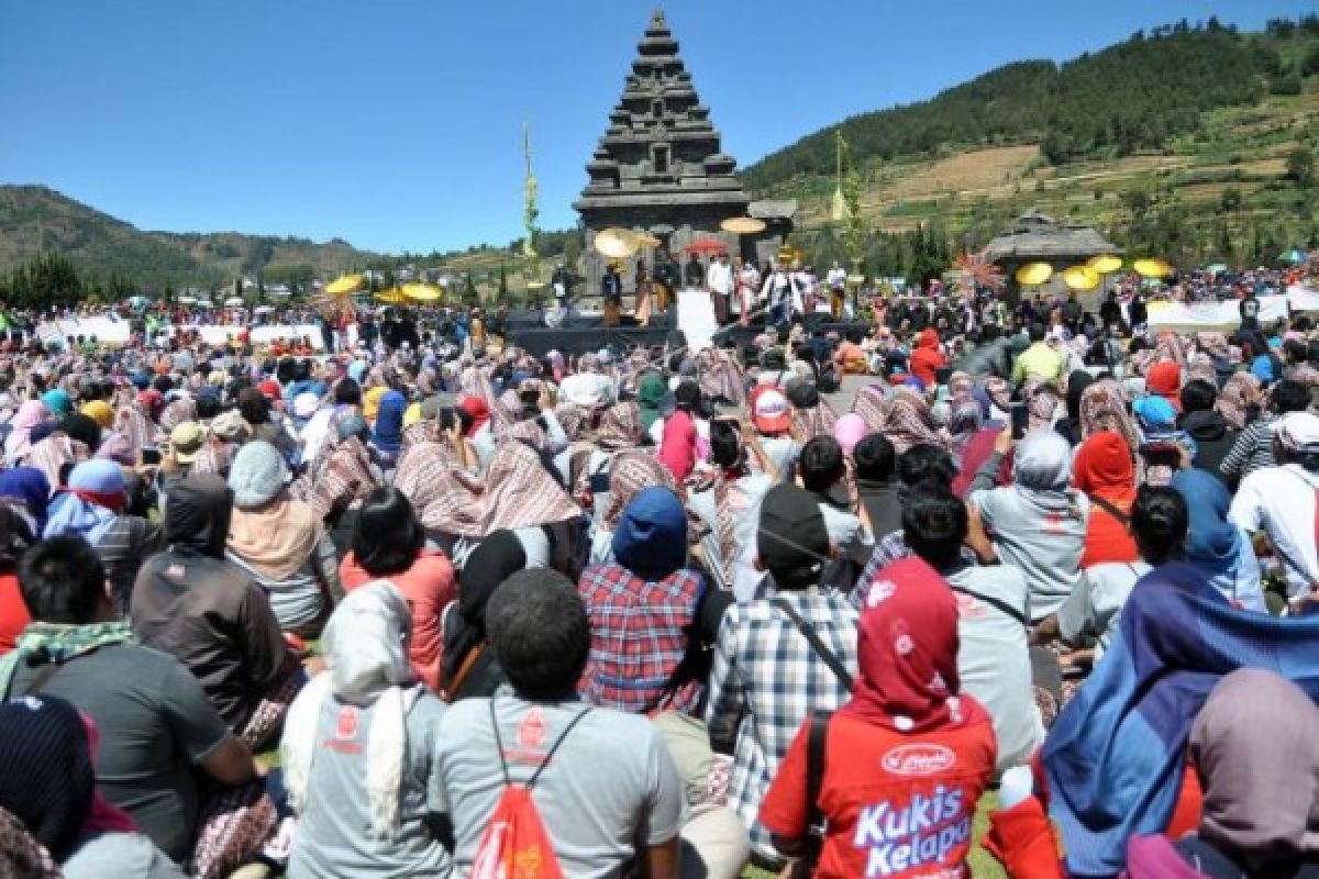 Festival Dieng Bisa Tarik Wisatawan Mancanegara