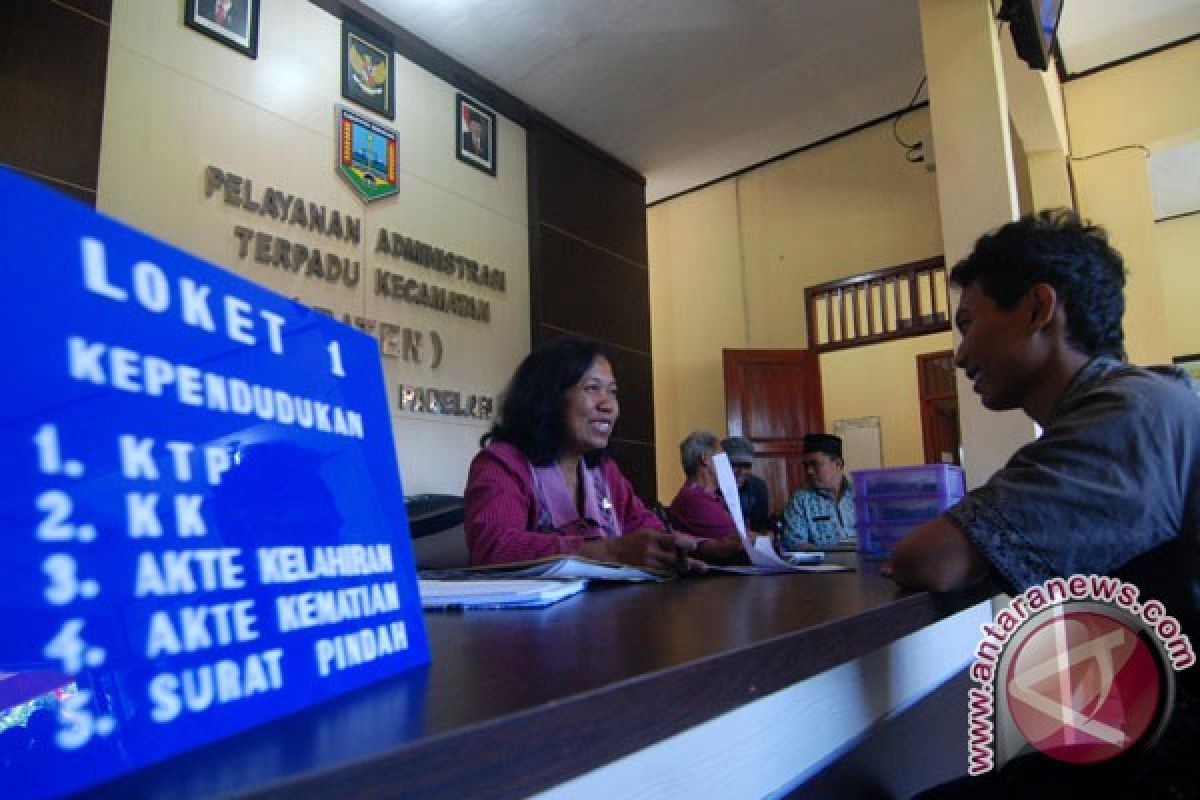 23 ribu penduduk Jambi belum rekam e-KTP