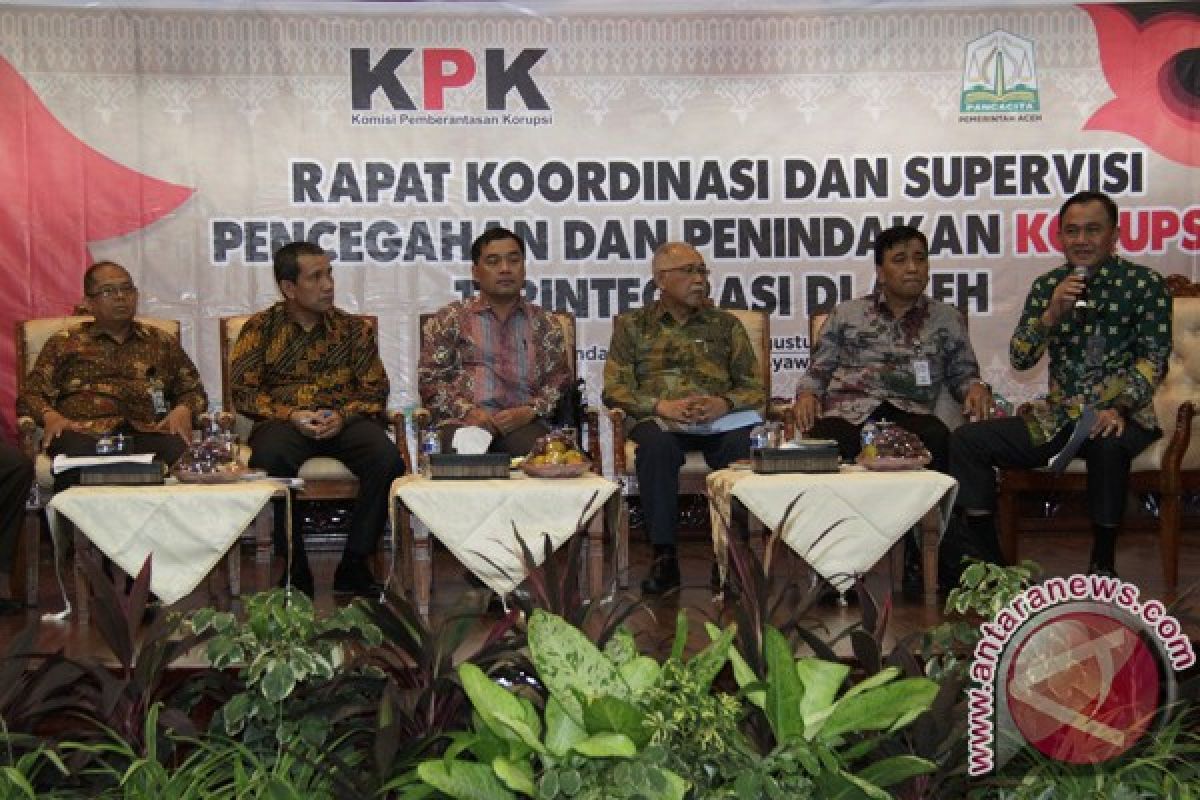 KPK: Tingkatkan kesadaran LHKPN di Aceh rendah