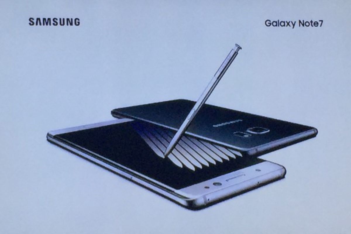 Samsung Galaxy Note 7 resmi tersedia di 10 negara