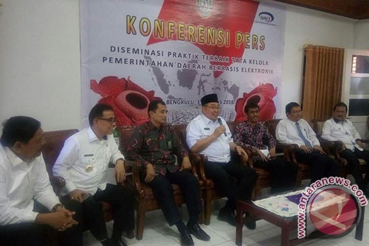 KPK Dampingi Pemprov Bengkulu Bebas Korupsi