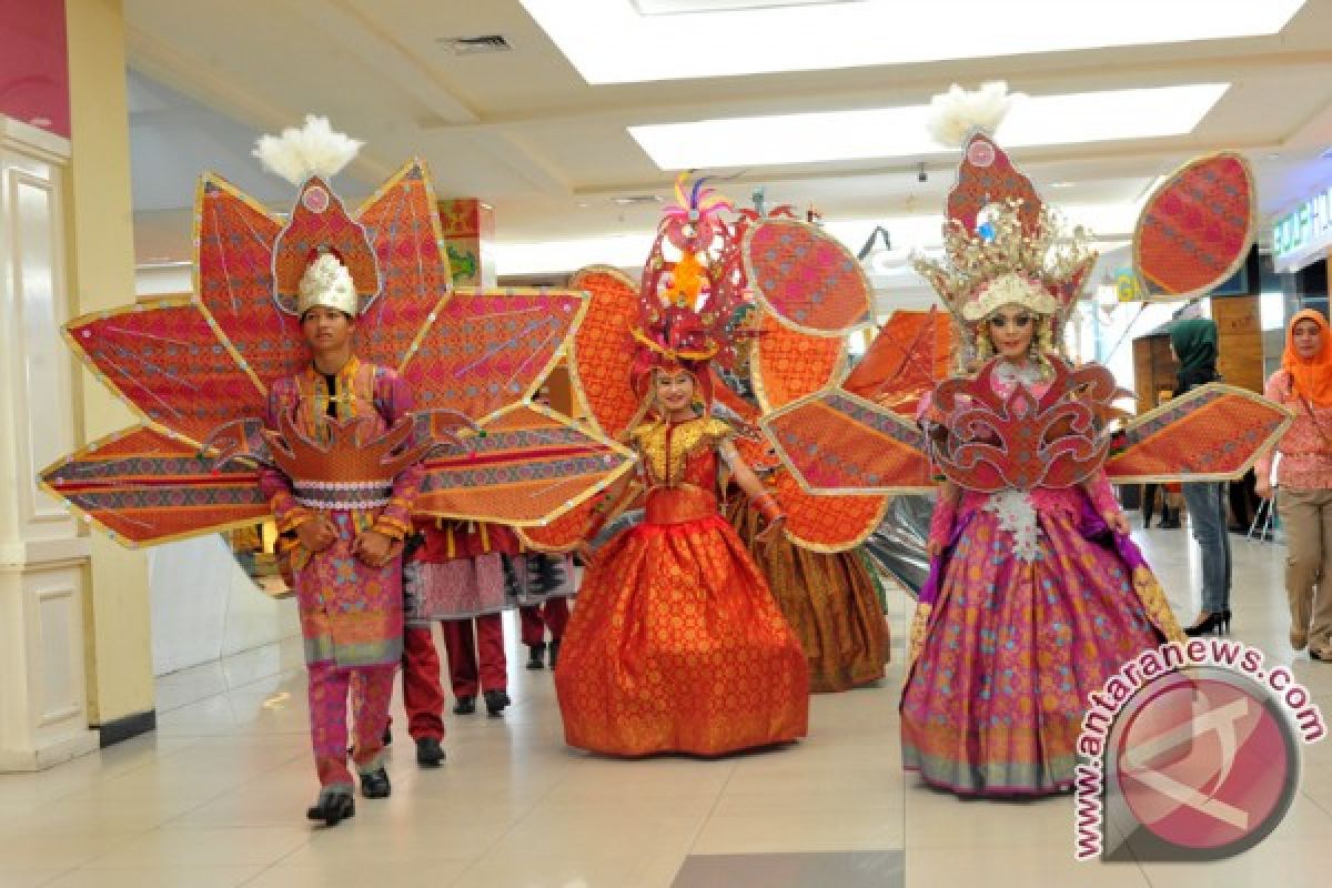 Karnaval budaya pelajar Sumsel