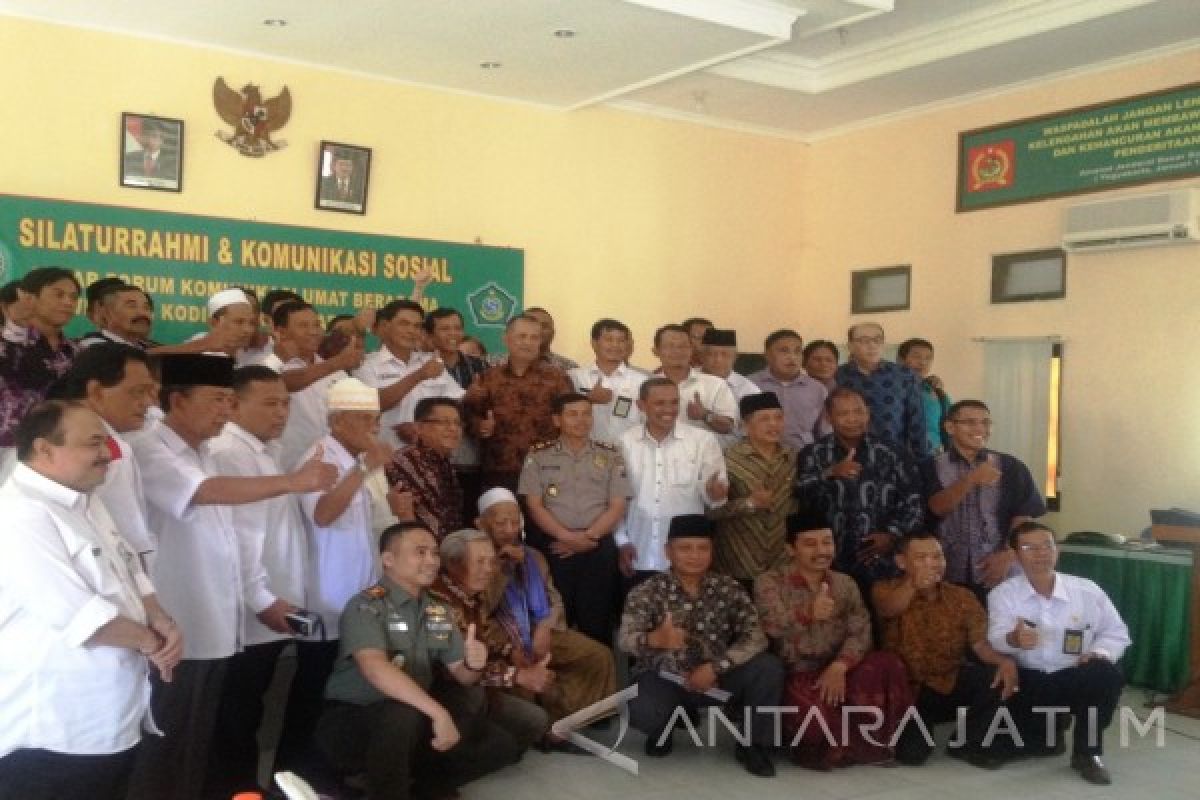 Kodim Sidoarjo Ajak Masyarakat Waspadai Radikalisme 