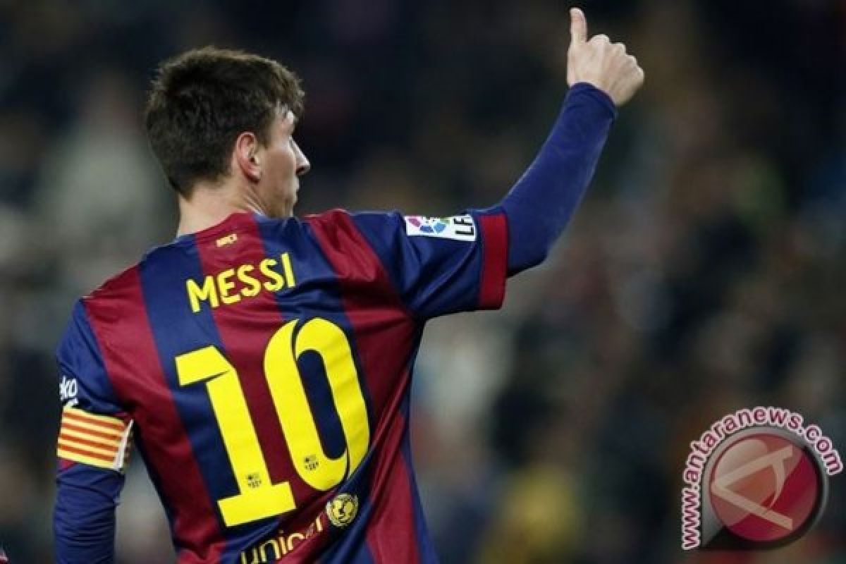 Barcelona Yakin Messi Tak Ikuti Jejak Neymar