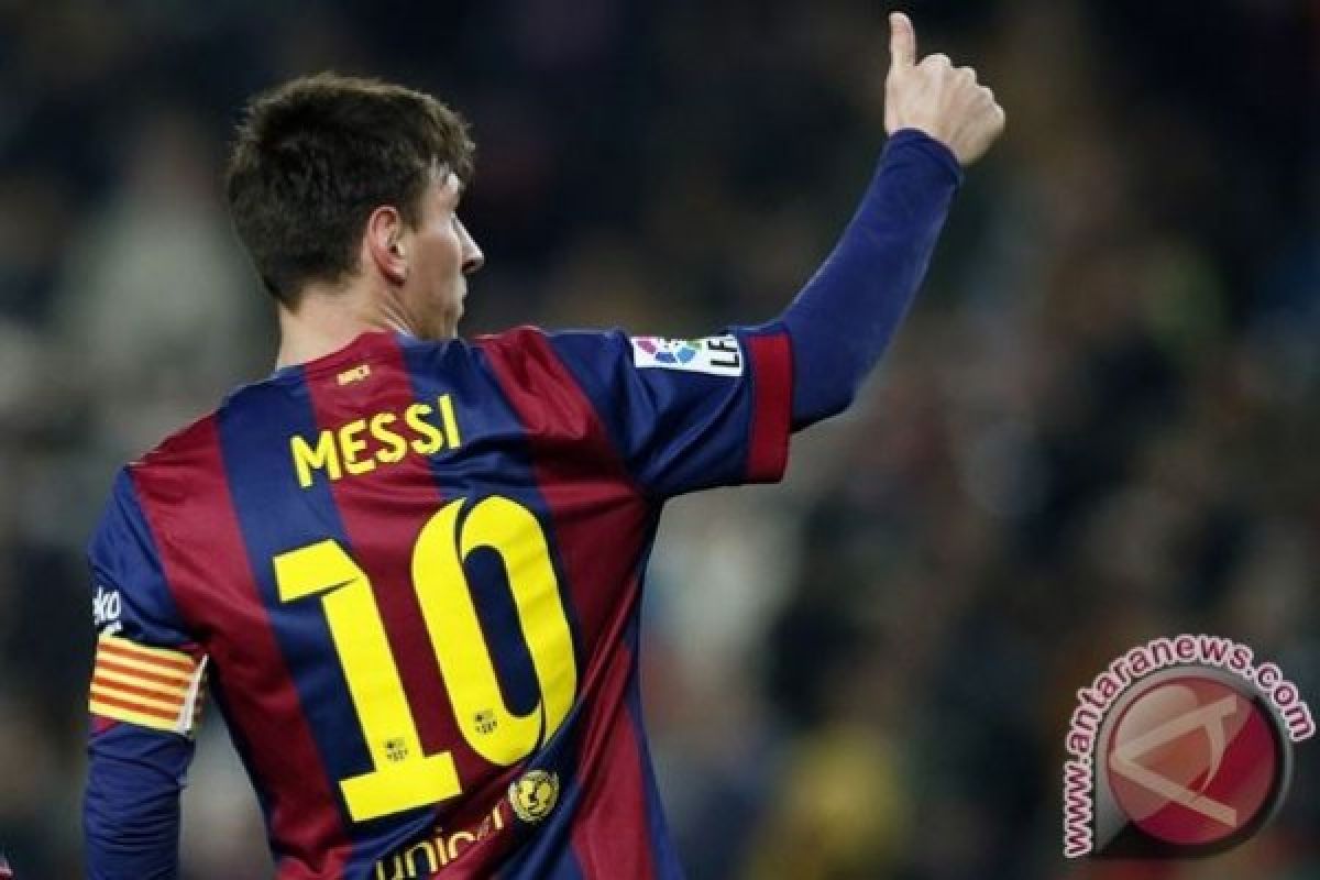 Barcelona Hancurkan Betis 5-0