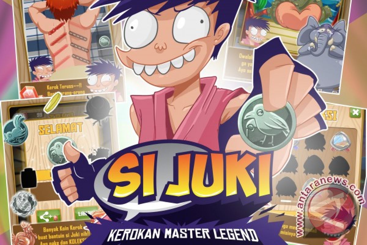 Faza Meonk persembahkan game Si Juki