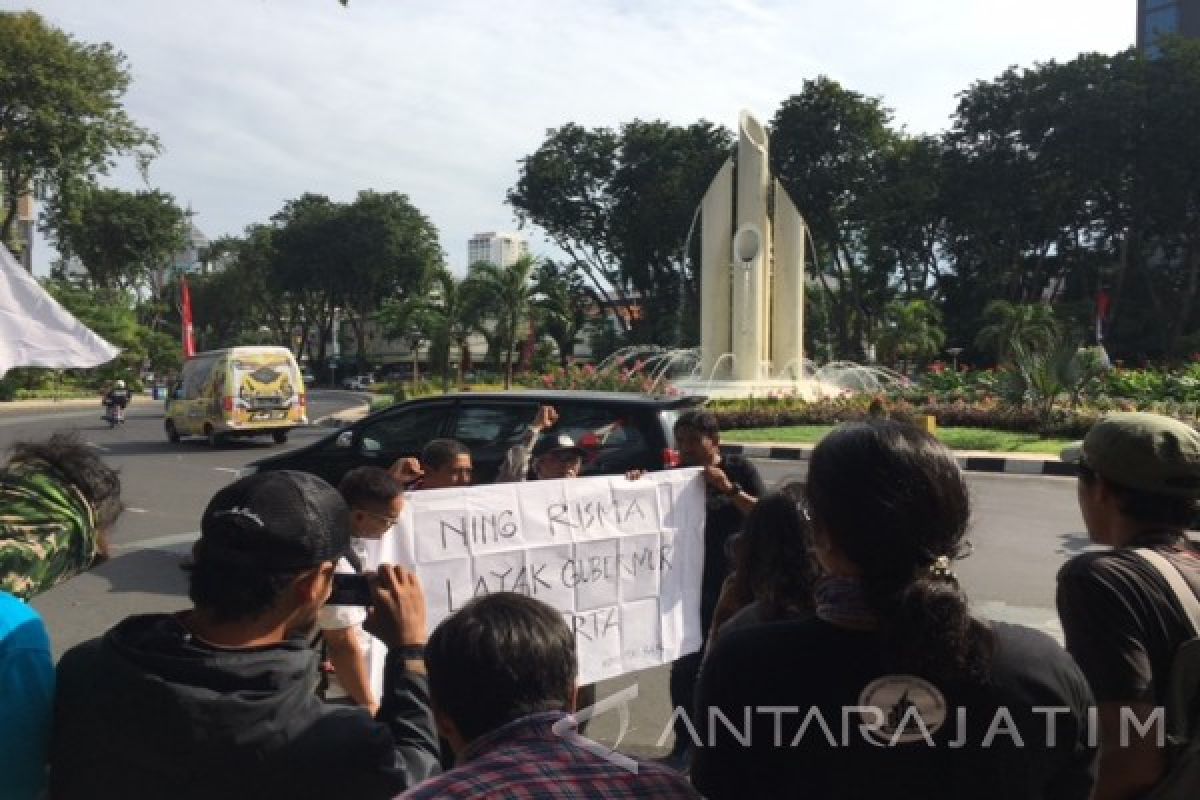 RAR Aksi Moral Dukung Risma Jadi Cagub Jakarta