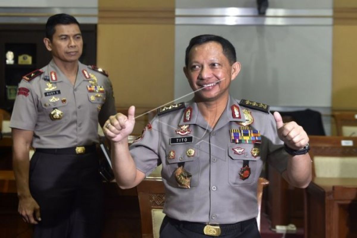 Kapolri anggap wajar pelaporan Haris Azhar oleh TNI-BNN