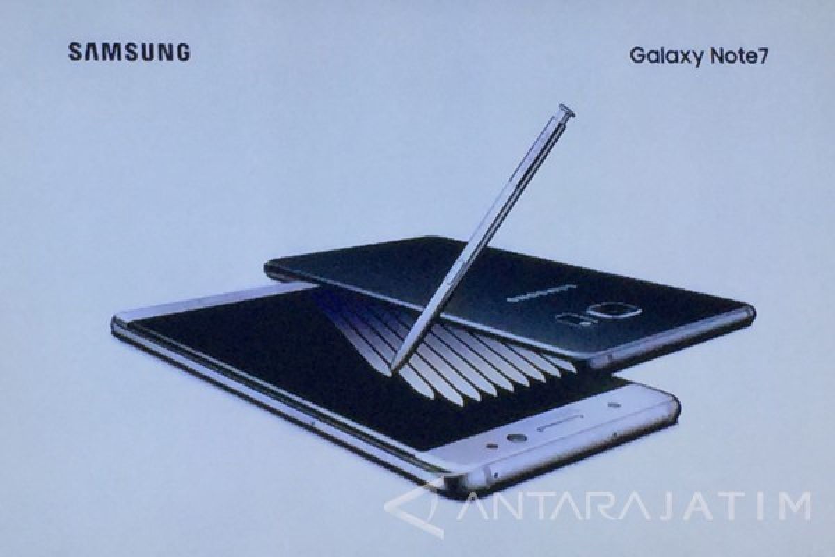 Samsung Galaxy Note 7 Diperkenalkan dan Dibanderol Rp10.777.000