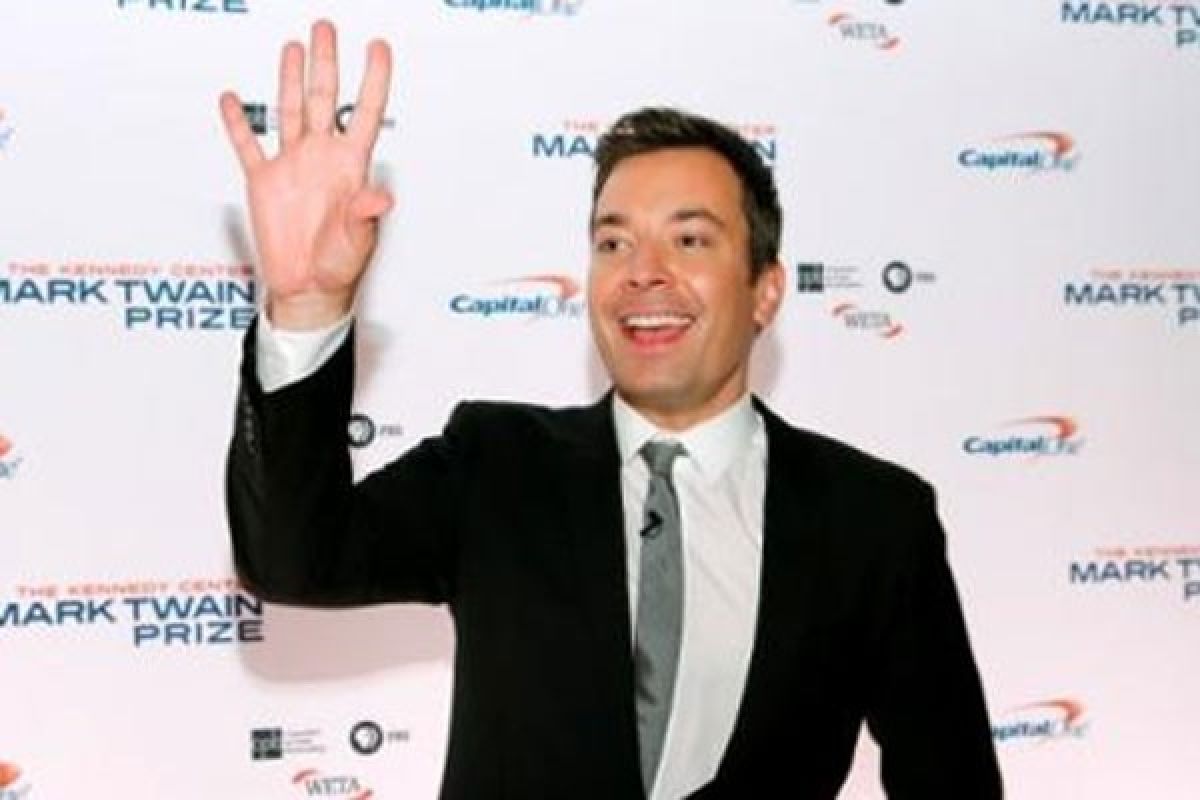 Respons Jimmy Fallon atas cuitan Donald Trump