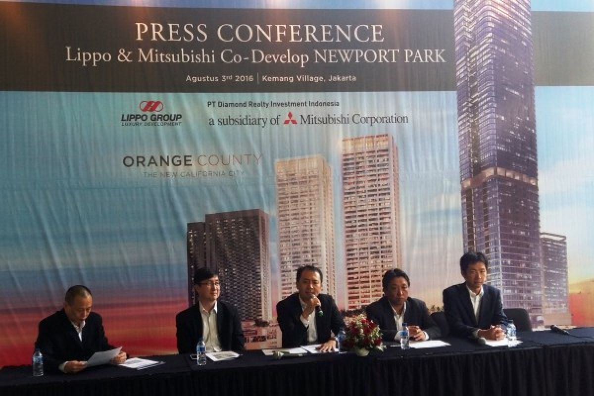 Lippo Group dan Mitsubishi Corporation Bangun Apartemen