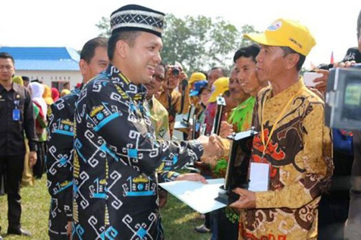 Gubernur Lampung Buka Peda KTNA di Tulangbawang 