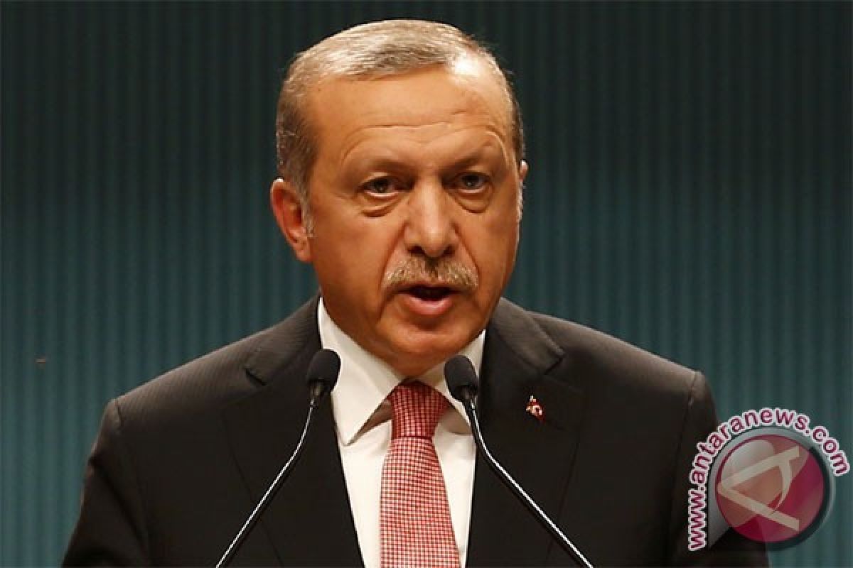 Erdogan: Turki segera terima rudal S-400 Rusia