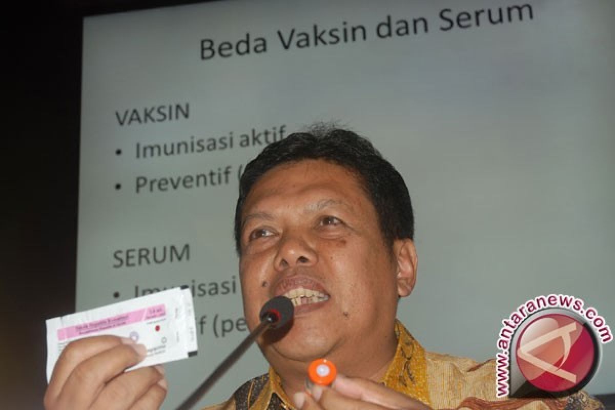 Polresta Pekanbaru Tetapkan Dua Tersangka Pengedar Vaksin Palsu