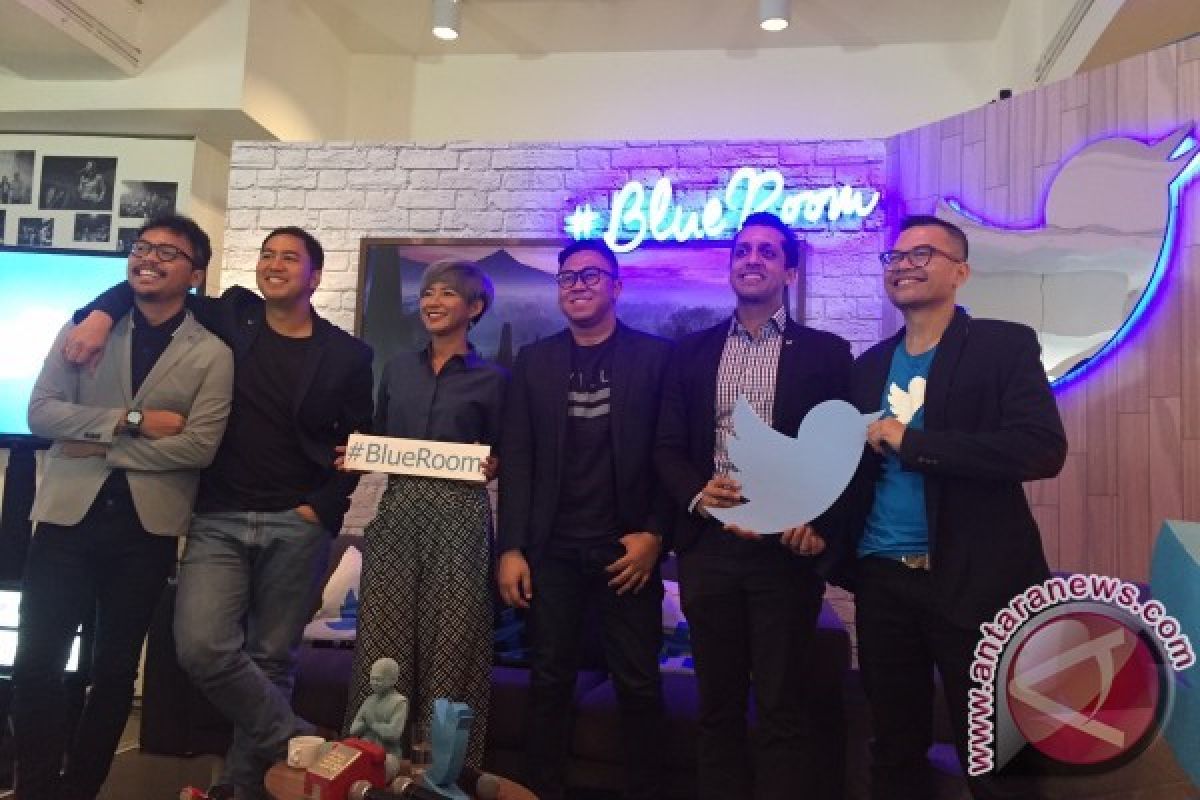 Twitter Indonesia Luncurkan BlueRoom