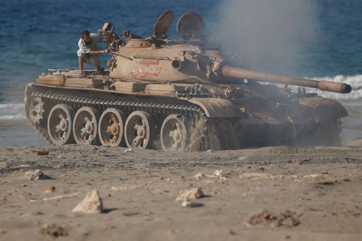 Pasukan Libya siapkan serangan final ke benteng ISIS