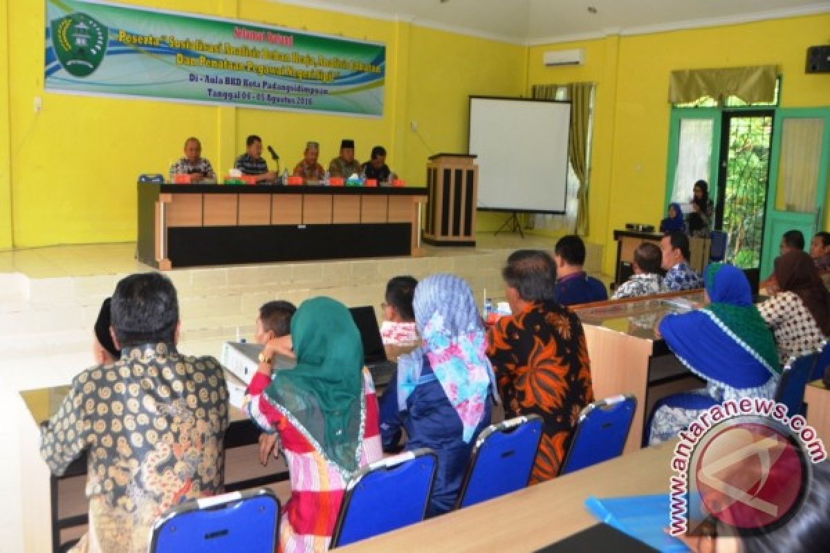 Sekda Buka Sosialisasi Beban Kerja ASN