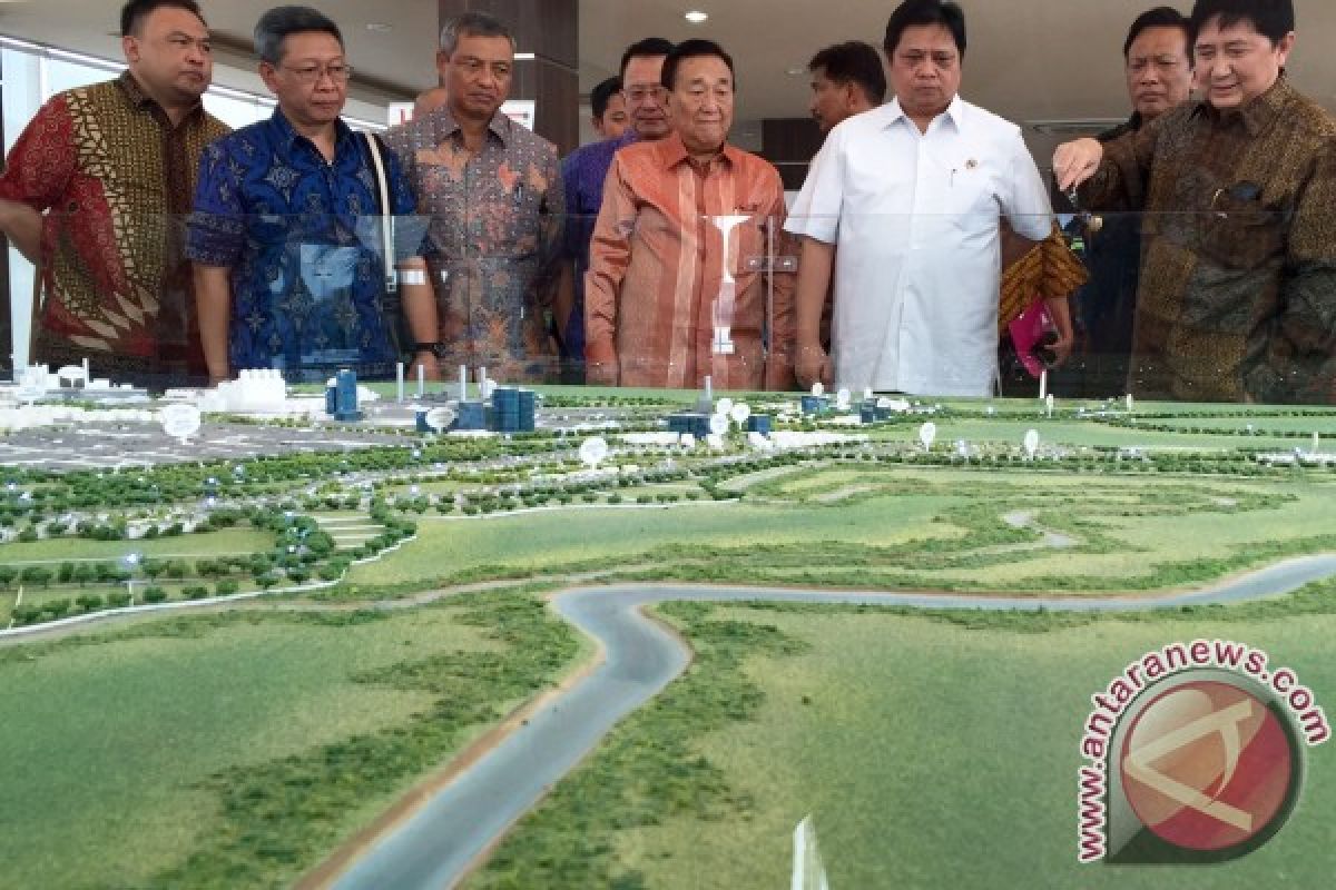 Tiga kawasan industri prioritas mulai beroperasi