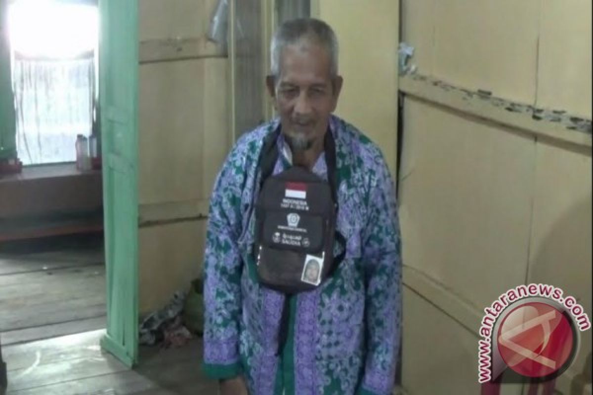 Hasil penarik gerobak pasir bisa naik haji 